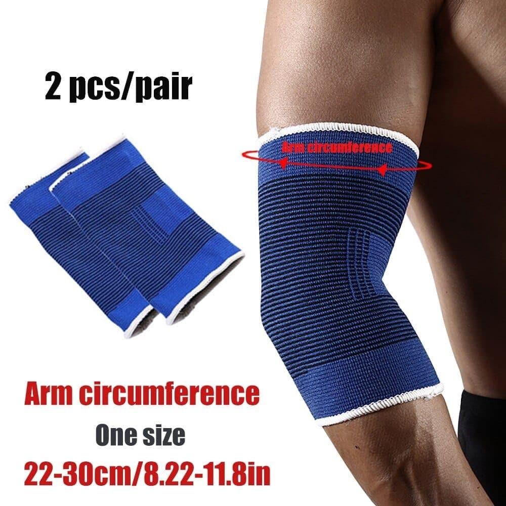 1 Pair Professional Elastic Knitted Ankle Support Band Ankle Brace for Ankle Sprain Sports Protects Shoes Ankle Therapy - Ammpoure Wellbeing