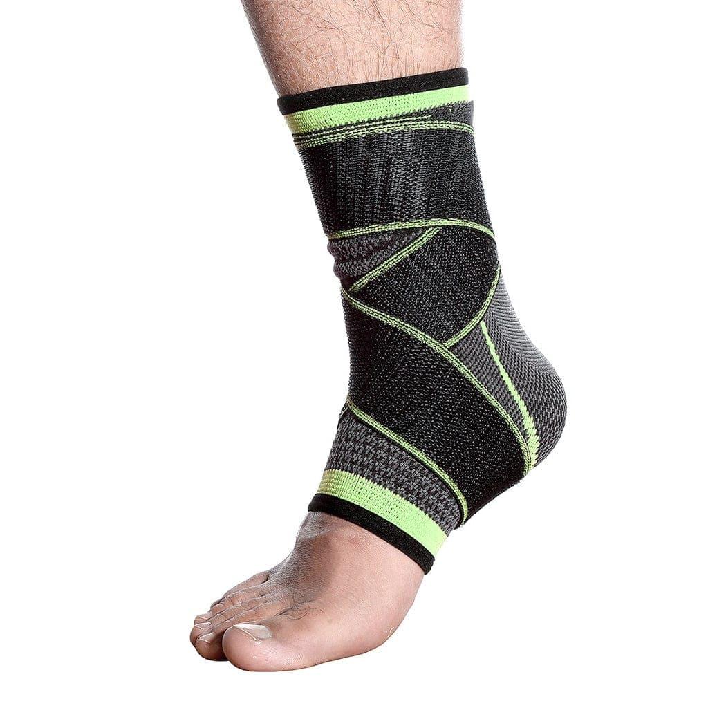 1 PC Ankle Brace Compression Strap Bandage for Protection - Ammpoure Wellbeing