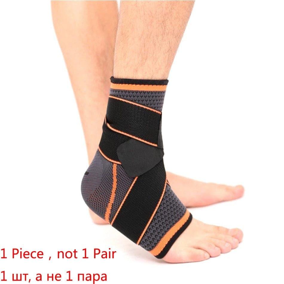 1 PC Ankle Brace Compression Strap Bandage for Protection - Ammpoure Wellbeing