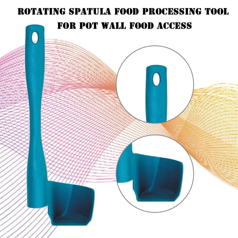 1/2/4pc Rotating Spatula for Kitchen Thermomix TM5/TM6/TM31 Removing Portioning Food Multi - function Rotary Mixing Drums Spatula - Ammpoure Wellbeing