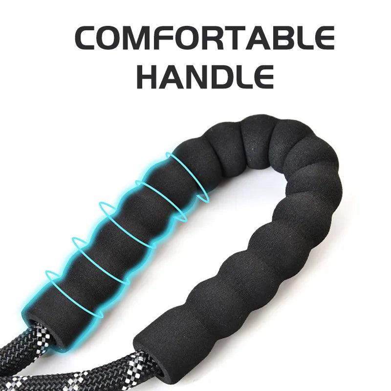 150/200/300cm Strong Dog Leash Reflective Pet Leashes Long Lanyard Walking Traction Rope for Puppy Small Medium Large Big Dogs - Ammpoure Wellbeing