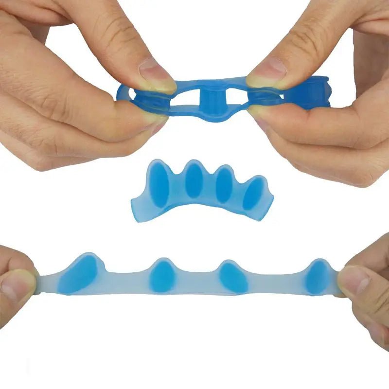 1pair New Protective Toes Separator Suitable Bunion Corrector Material Soft Gel Straightener Spacers Stretchers Care Tool - Ammpoure Wellbeing