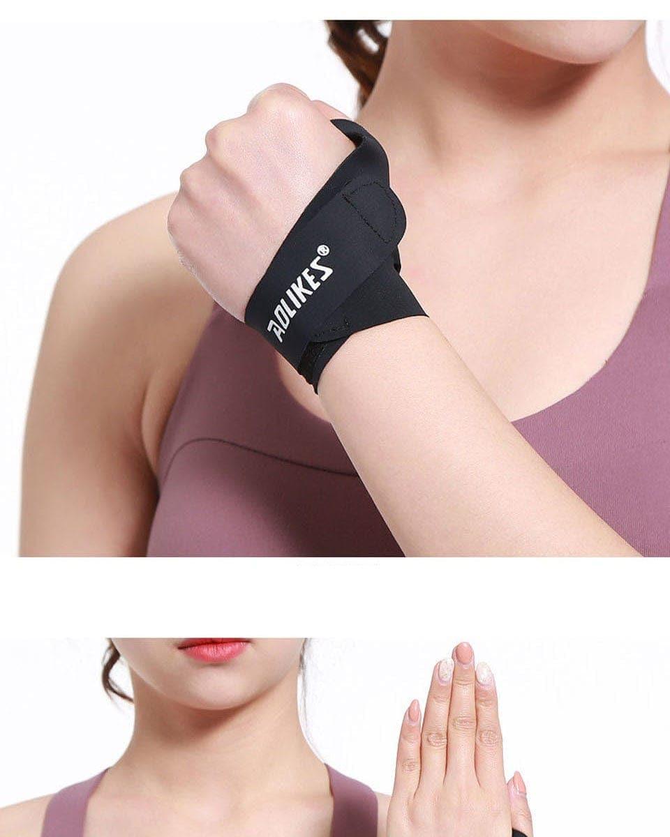 1PC Adjustable Wrist Splint Brace Thumb Support Stabilizer Finger Protector Injury Aid Tool Health Care Bace Support - Ammpoure Wellbeing