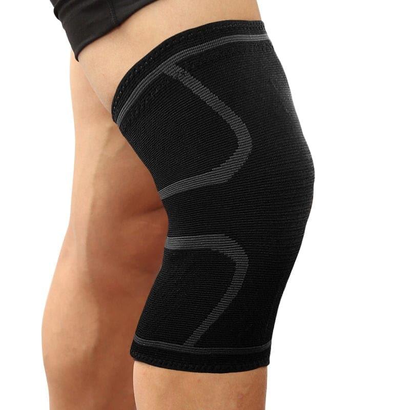 1PC Fitness Running Cycling Knee Support Braces Elastic Nylon Sport Compression Knee Pad Sleeve for Basketball Volleyball - Ammpoure Wellbeing