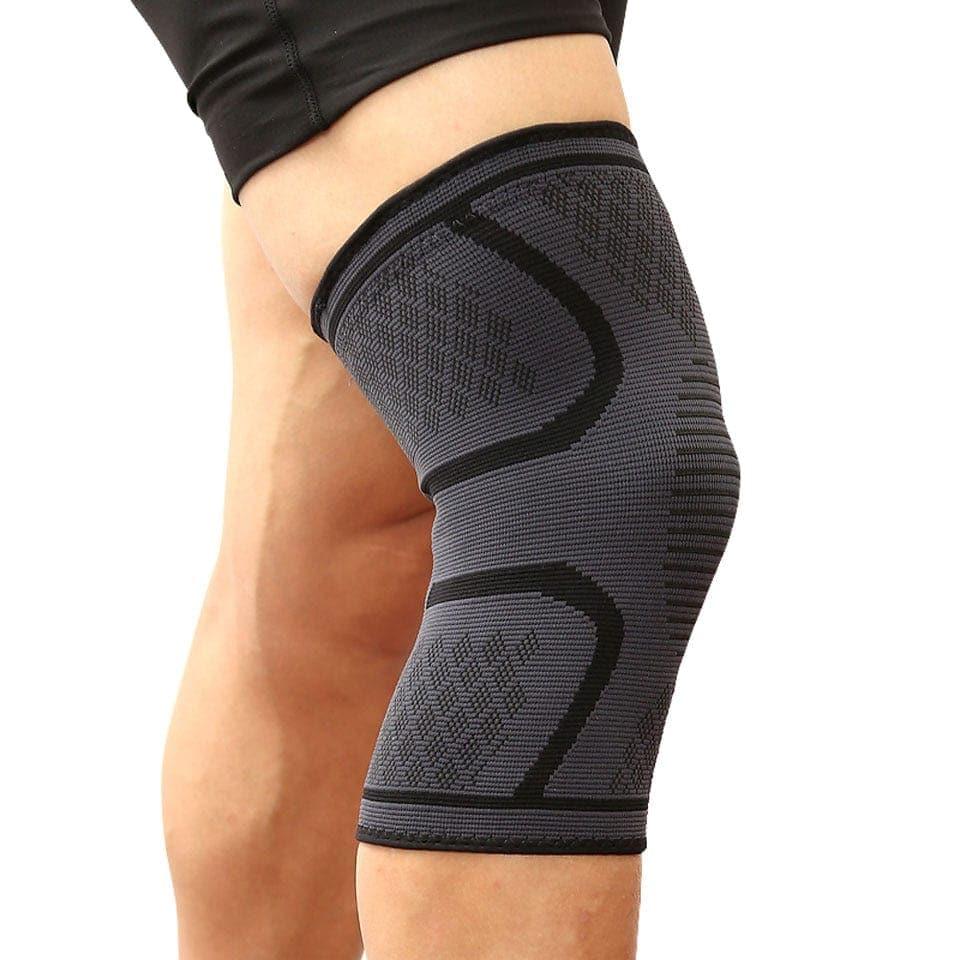 1PC Fitness Running Cycling Knee Support Braces Elastic Nylon Sport Compression Knee Pad Sleeve for Basketball Volleyball - Ammpoure Wellbeing