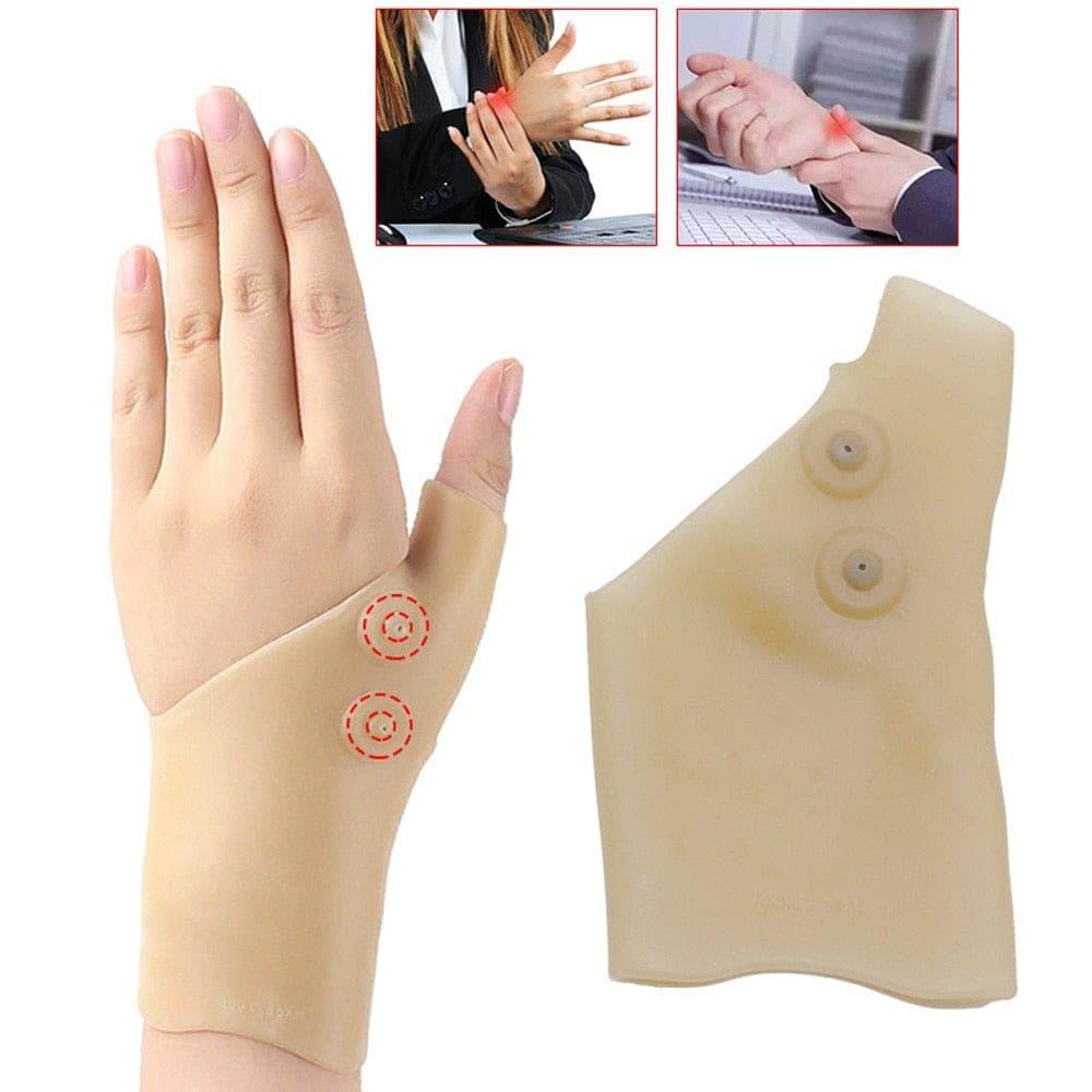 1Pc Magnetic Therapy Wrist Hand Thumb Support Glove - Ammpoure Wellbeing