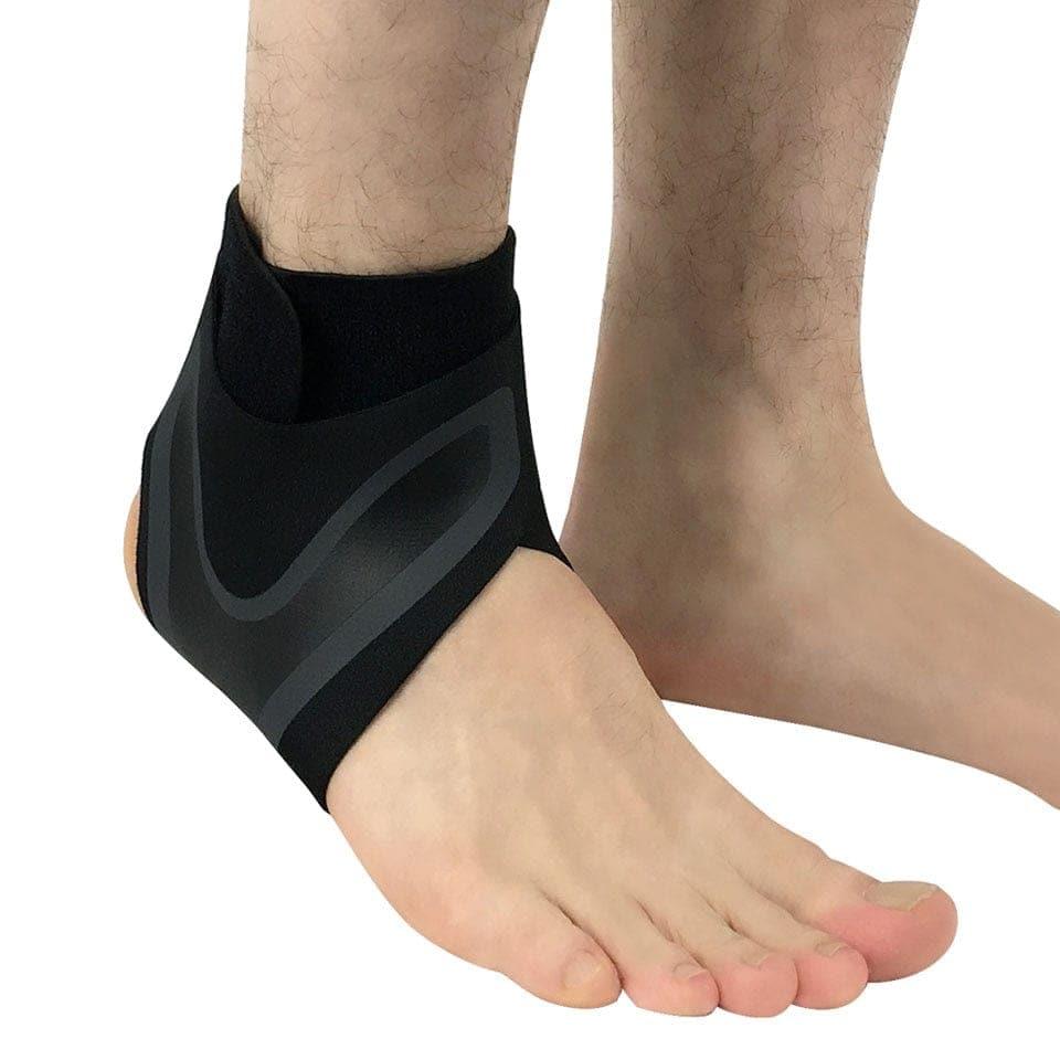 1PC Right Left Foot Ankle Protector Sports Ankle Support Elastic Ankle Brace Guard Foot Support Sports Gear - Ammpoure Wellbeing