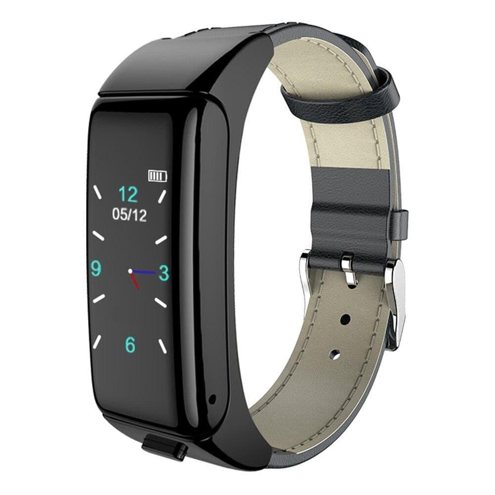 2 - in - 1 Smart Watch - Bluetooth Earphone with Heart Rate Monitor - Ammpoure Wellbeing