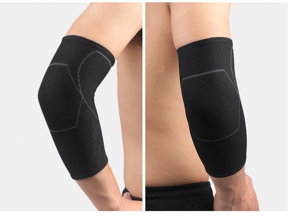 2 pieces Compression Elbow Support Brace for Men Women (Arm Sleeves) - Ammpoure Wellbeing