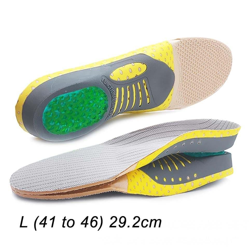 2 pieces Orthopedic Insoles Orthotics Flat Foot Health Sole Pad For Shoes Insert Arch Support Pad For Plantar fasciitis Feet Care Insoles - Ammpoure Wellbeing