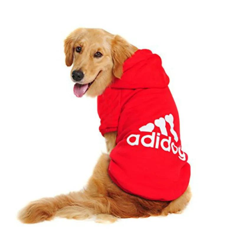 2024 Winter Pet Dog Clothes Dogs Hoodies Fleece Warm Sweatshirt Small Medium Large Dogs Jacket Clothing Pet Costume Dogs Clothes - Ammpoure Wellbeing