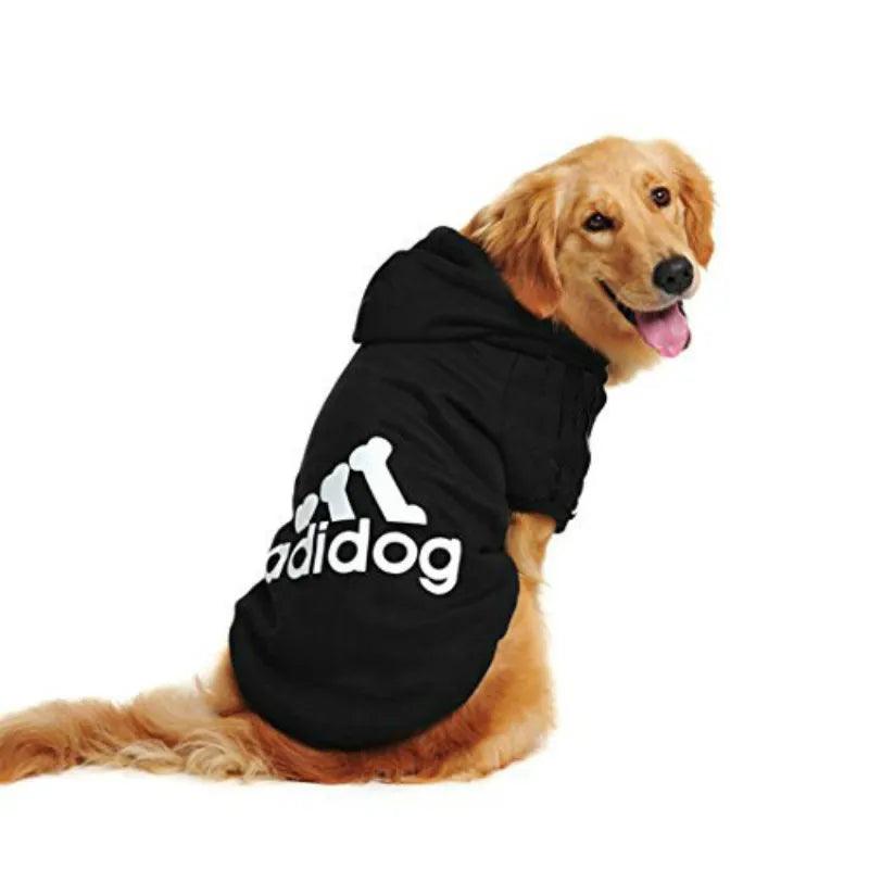 2024 Winter Pet Dog Clothes Dogs Hoodies Fleece Warm Sweatshirt Small Medium Large Dogs Jacket Clothing Pet Costume Dogs Clothes - Ammpoure Wellbeing