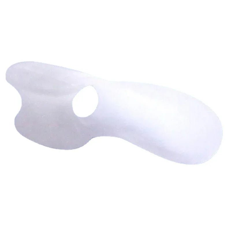 2pcs Silicone Gel Bunion Protector Toe Straightener Separator Pad Correctors - Ammpoure Wellbeing