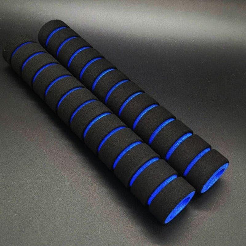 2Pcs/lot 22cm Long Home Workout Equipment Horizontal Bar Grips Sponge Foam Handle Bar Gym Fitness Pull Up Bar Accessories - Ammpoure Wellbeing