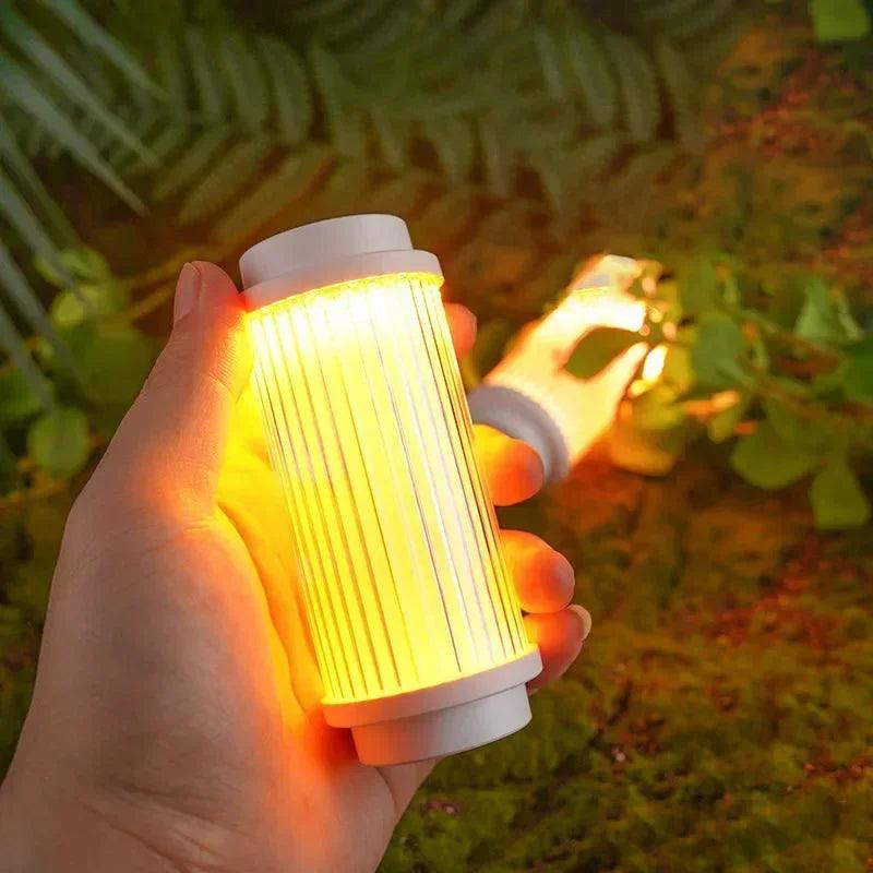 3000mAh 38 Explore USB Rechargeable Camping lamp Powerful Lantern Powerful Mini LED Campling Light Outdoor Camping Supplies - Ammpoure Wellbeing