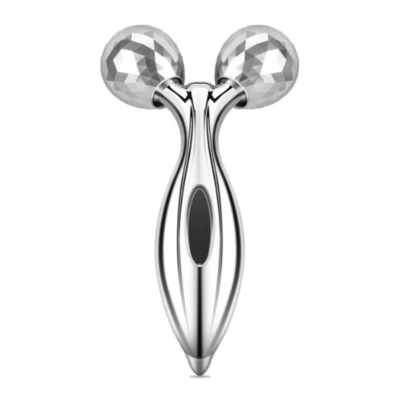 3D Roller Face - Shaping Tool Tightening Massage Beauty Instrument Manual Massager Small V Face Slimming Face Shaping Skin Face Sl - Ammpoure Wellbeing