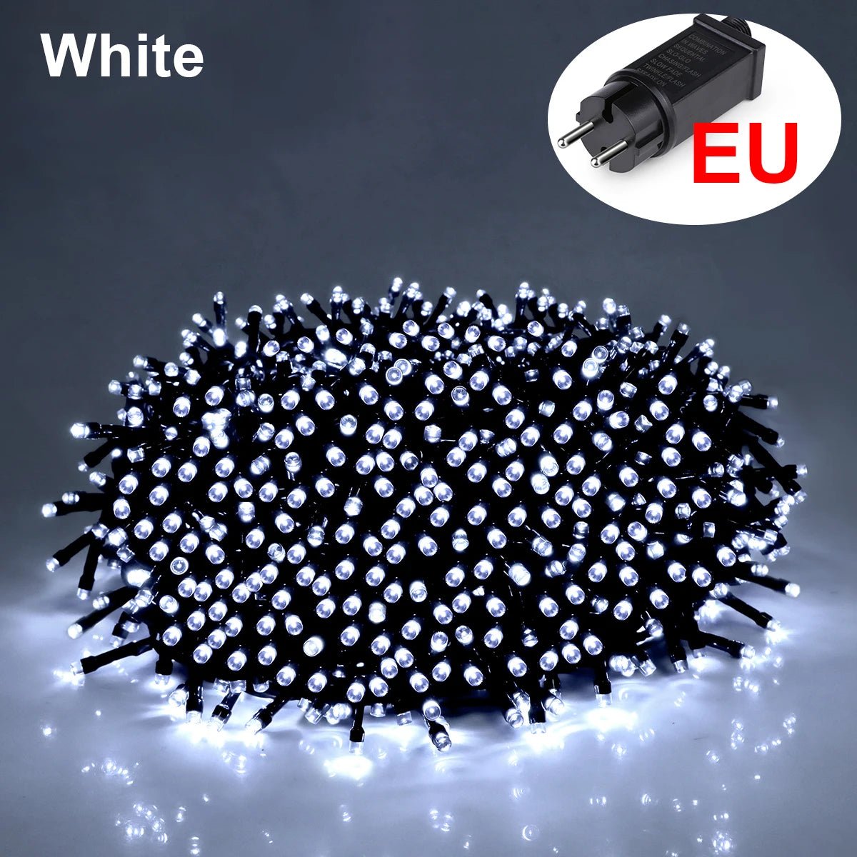 50M 100M 24V LED Christmas Lights Fairy Garland String Light Waterproof For Outdoor Garden Home Holiday New Year Party Decor - Ammpoure Wellbeing