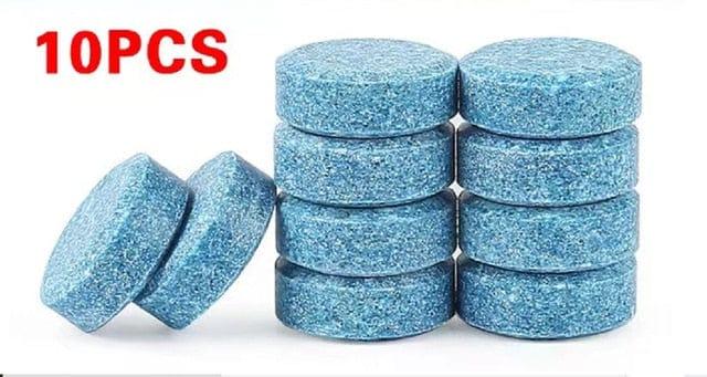 5/10/20/40/100Pcs Solid Cleaner Car Windscreen Wiper Effervescent Tablets Glass Toilet Cleaning Car Accessories - Ammpoure Wellbeing