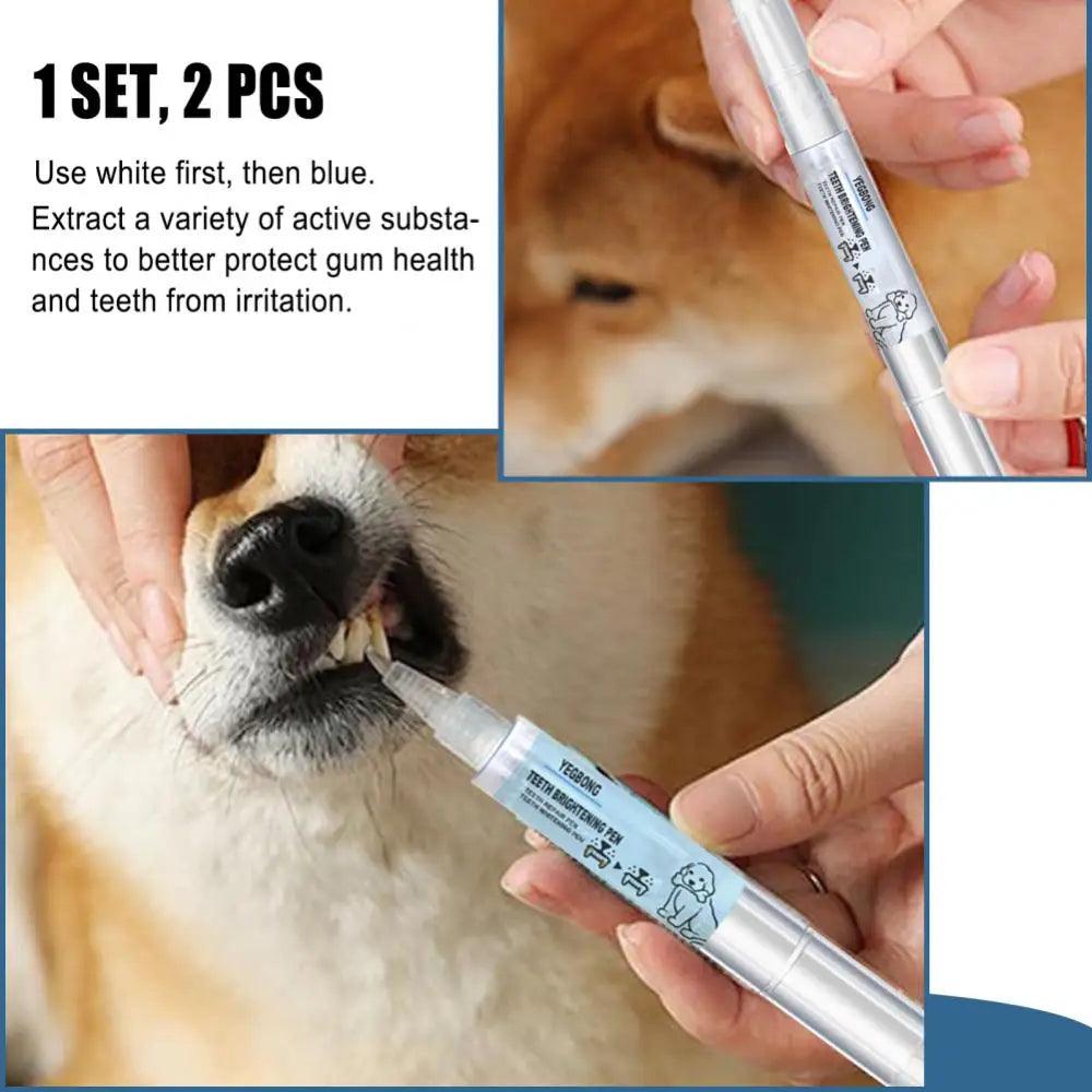 5ml Pets Teeth Cleaning Tool Dogs Cats Tartar Remover Dental Stones Scraper Plastic Cleaning Pen Cleaning Tools - Ammpoure Wellbeing