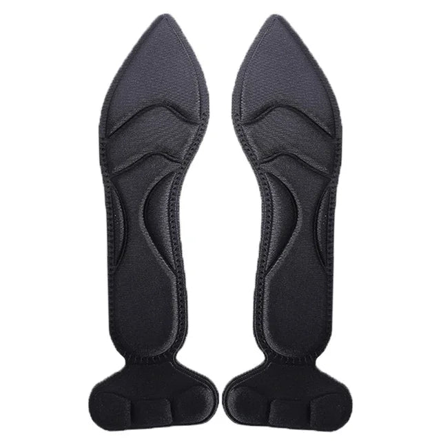 7D Soft Memory Foam Insole Pad Inserts Heel Post Back Breathable Anti - slip for Women High Heel Shoe Shoe Arch Support Insoles - Ammpoure Wellbeing