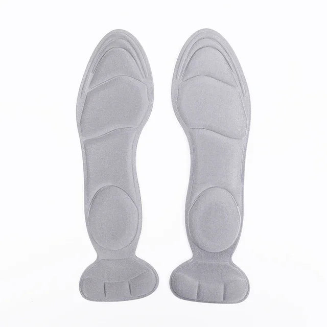 7D Soft Memory Foam Insole Pad Inserts Heel Post Back Breathable Anti - slip for Women High Heel Shoe Shoe Arch Support Insoles - Ammpoure Wellbeing