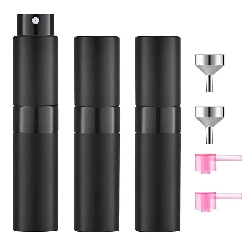 7Pcs/set 8ML Atomizer Perfume Spray Bottle for Travel Empty Cologne Dispenser, Portable Sprayer Mini Perfume Atomizer for Travel - Ammpoure Wellbeing