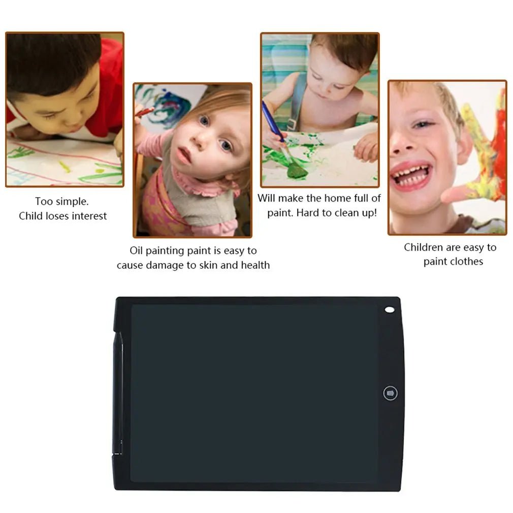 8.5 Inch LCD Writing Tablet Digital Drawing Tablet Handwriting Pads Portable Electronic Tablet Board ultra - thin Board - Ammpoure Wellbeing