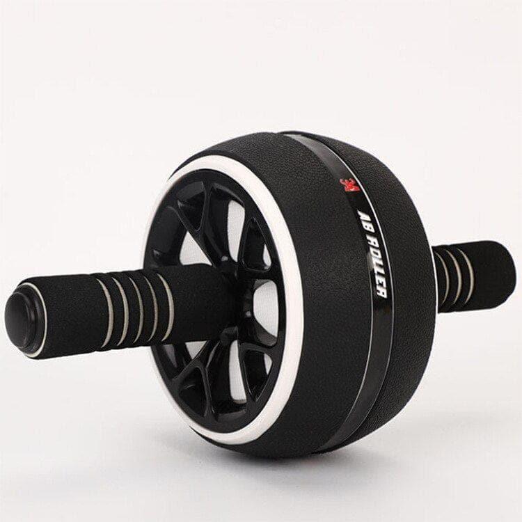 Ab Roller Wheel Roller Trainer Fitness Equipment Gym Home Workout Abdominal Muscles Training Home Gym Fitness Equipment - Ammpoure Wellbeing