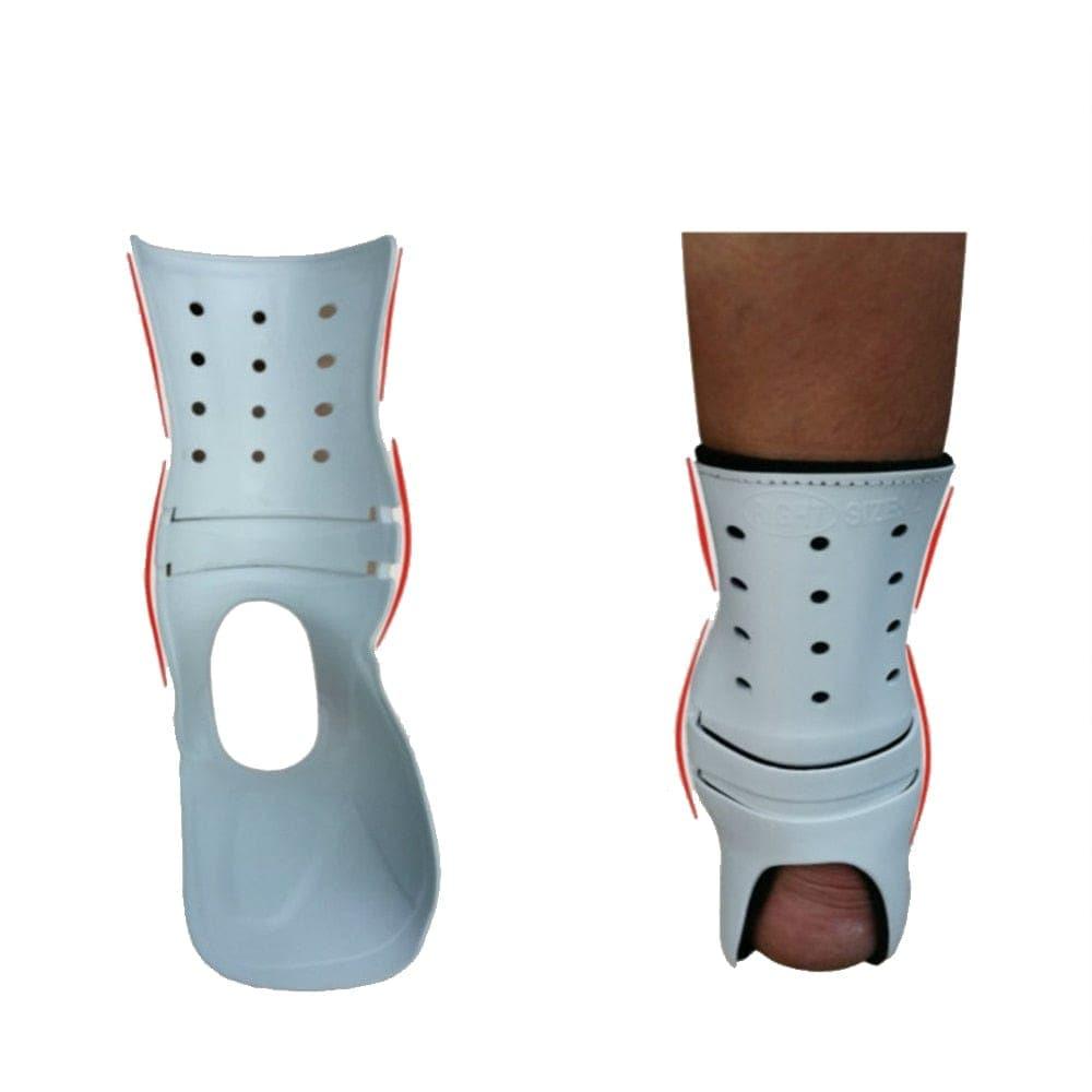 Adjustable Foot Drop Splint Brace Orthosis Ankle Joint Fixed Strips Guards Support Sports Hemiplegia Rehabilitation Equipment - Ammpoure Wellbeing