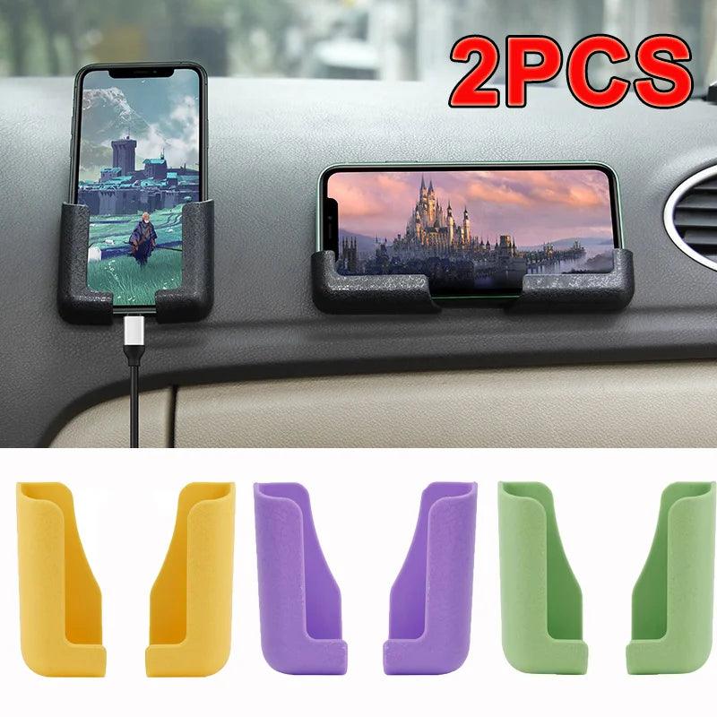 Adjustable Mobile Phone Holder for Car Driving Center Console - Ammpoure Wellbeing