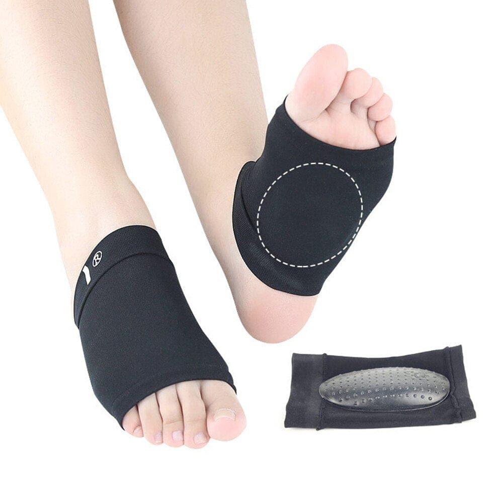 Adjustable Plantar Fasciitis Night Use Foot Splint Drop Orthotic Stabilizer Brace Elastic Care Tools Lightweigh Improve Gait - Ammpoure Wellbeing