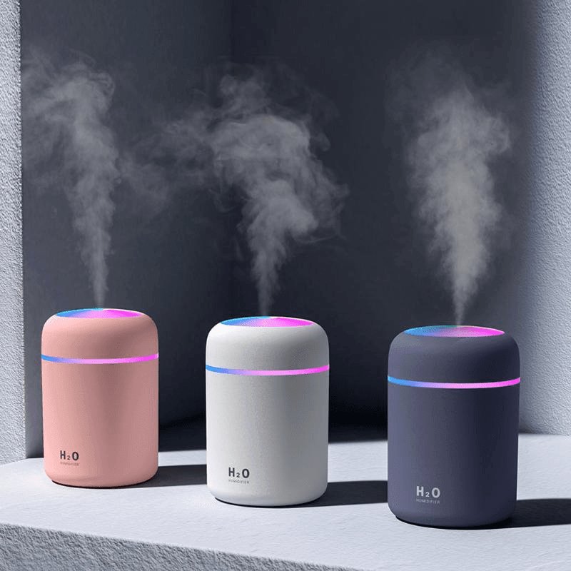 Air Purifier and Humidifier - Diffuser [Upgraded] - Ammpoure Wellbeing