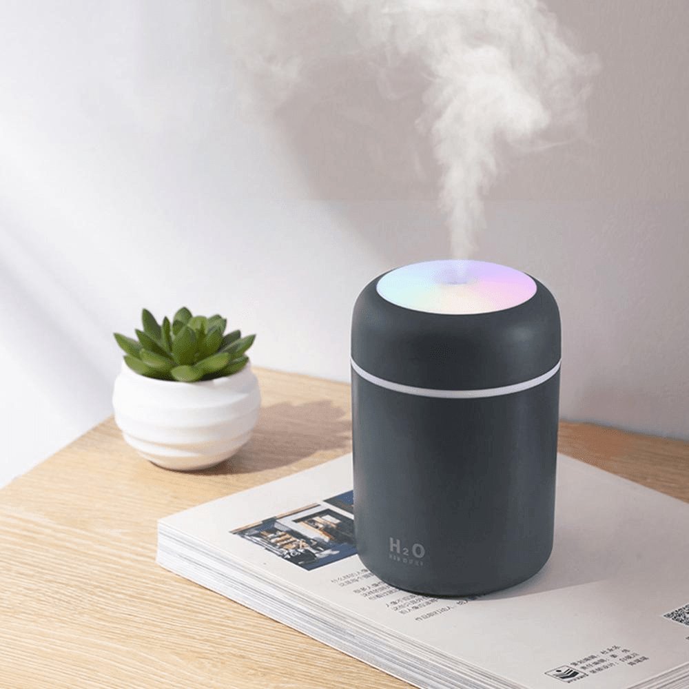 Air Purifier and Humidifier - Diffuser [Upgraded] - Ammpoure Wellbeing