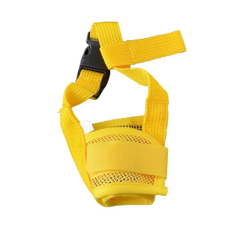 Anti Barking Dog Muzzle For Small Large Dogs Adjustable Mesh Breathable Pet Mouth Muzzles For Dogs Nylon Straps Dog Accessories - Ammpoure Wellbeing