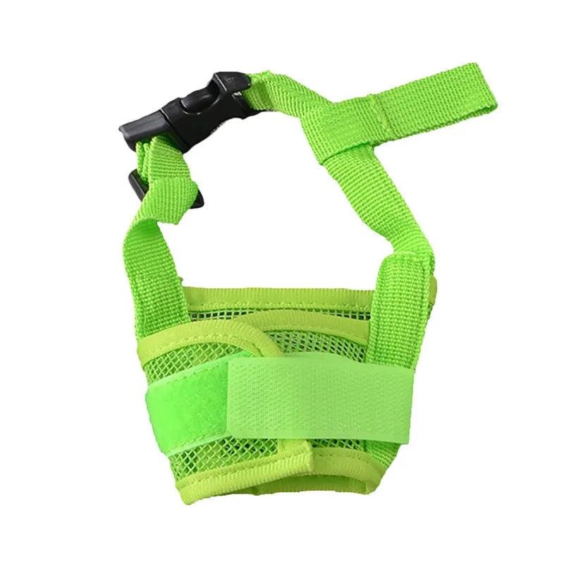 Anti Barking Dog Muzzle For Small Large Dogs Adjustable Mesh Breathable Pet Mouth Muzzles For Dogs Nylon Straps Dog Accessories - Ammpoure Wellbeing