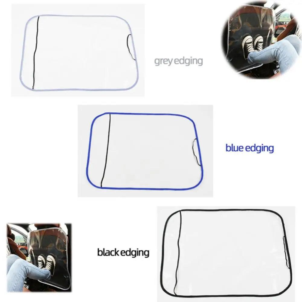 Anti - Dirty Mat Seat Cushion for Car Pet Pads Car Protector Anti - Car Back Mat Car Back Protector Rear Seat Protector Transparent Pet Seat Pads Baby Anti - Kick Car Mats PVC - Ammpoure Wellbeing