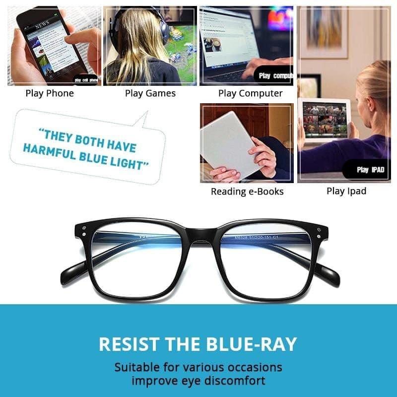 Anti glare. blue light blocking glasses for women and men - Ammpoure Wellbeing