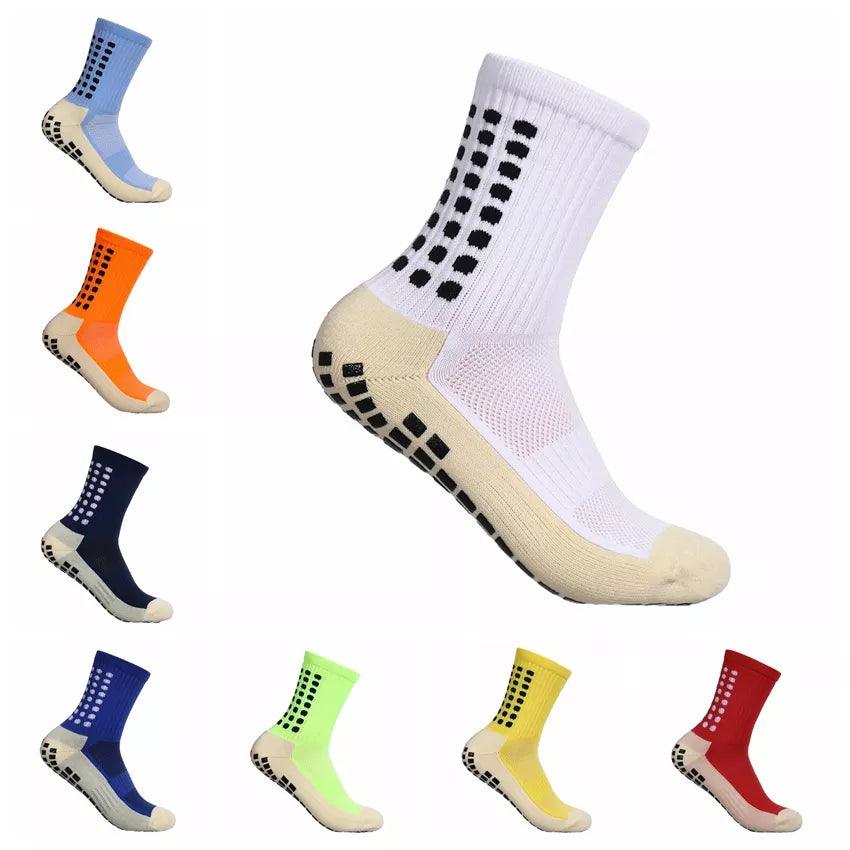 Anti - slip Soccer Women Men Outdoor Sport Grip Football Yoga Socks - Ammpoure Wellbeing