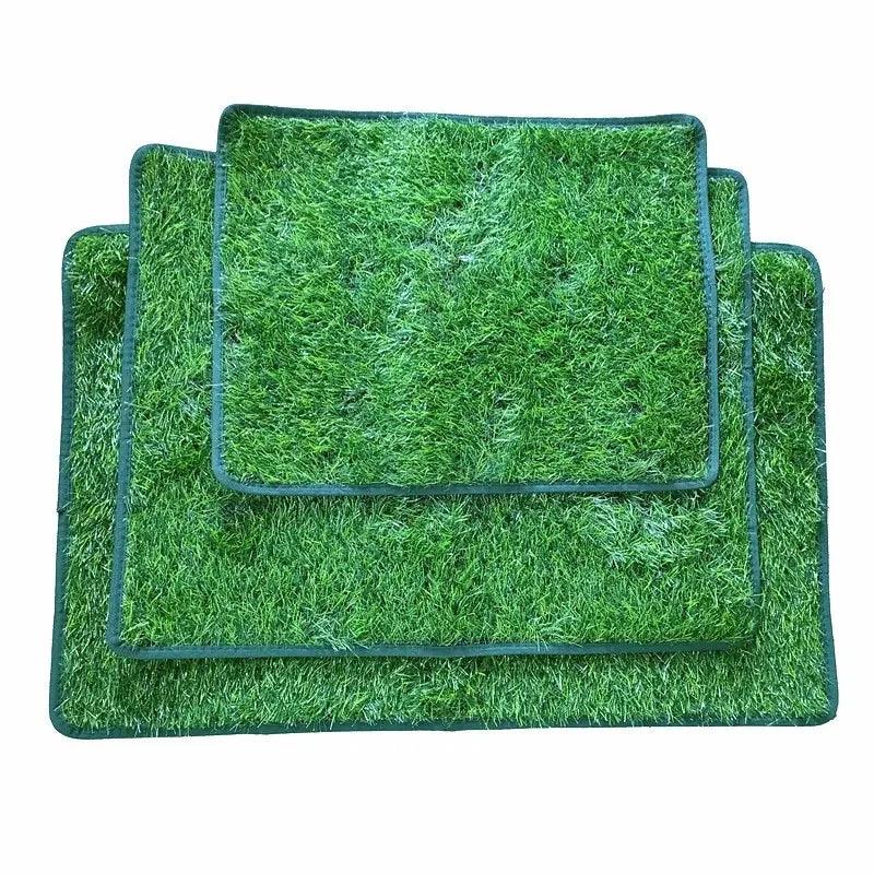 Artificial Grass Dog Potty Pad - Easy to Clean, Odor Resistant,Indoor/Outdoor Pet Training Solution - Ammpoure Wellbeing