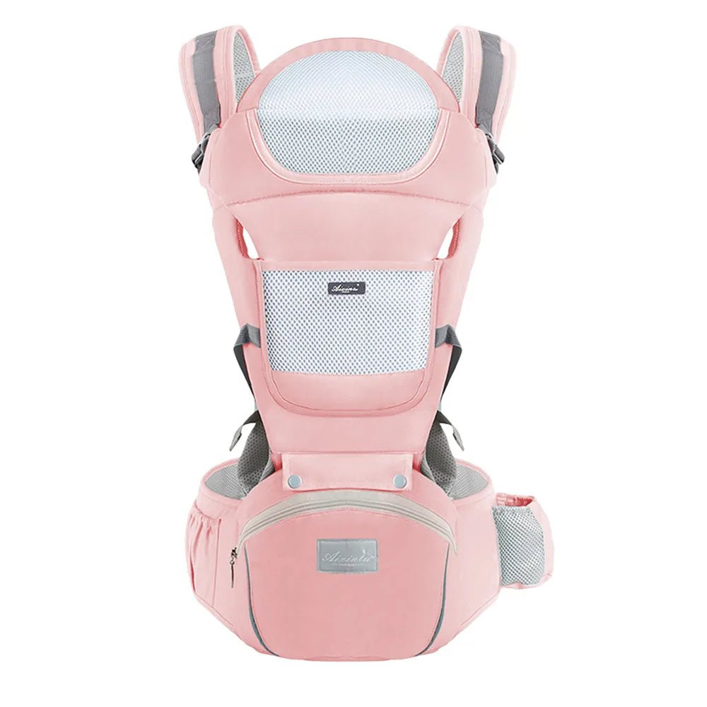 Baby Carrier Ergonomic Infant Multifunctional Waist Stool Newborn To Toddler Multi - use Before and After Kangaroo Bag Accessories - Ammpoure Wellbeing