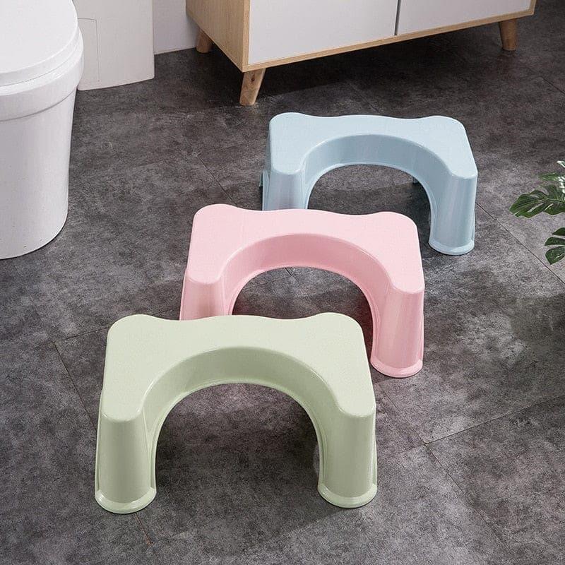 Bathroom Squatty Potty Toilet Stool Footstool - Ammpoure Wellbeing