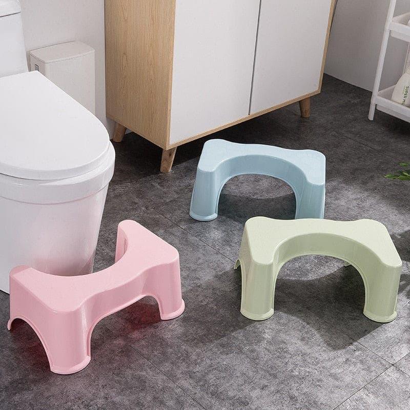 Bathroom Squatty Potty Toilet Stool Footstool - Ammpoure Wellbeing