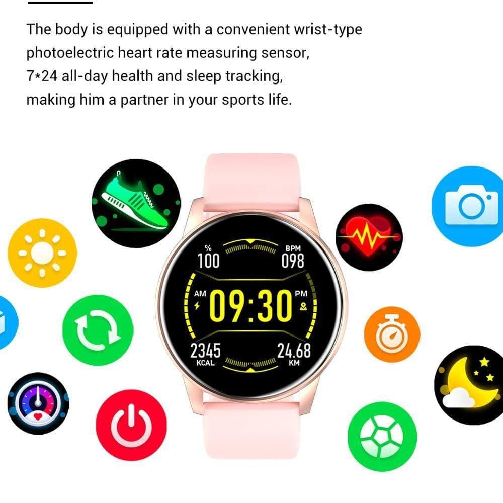 Best selling smart watch for women and men for IOS and Android - Ammpoure Wellbeing