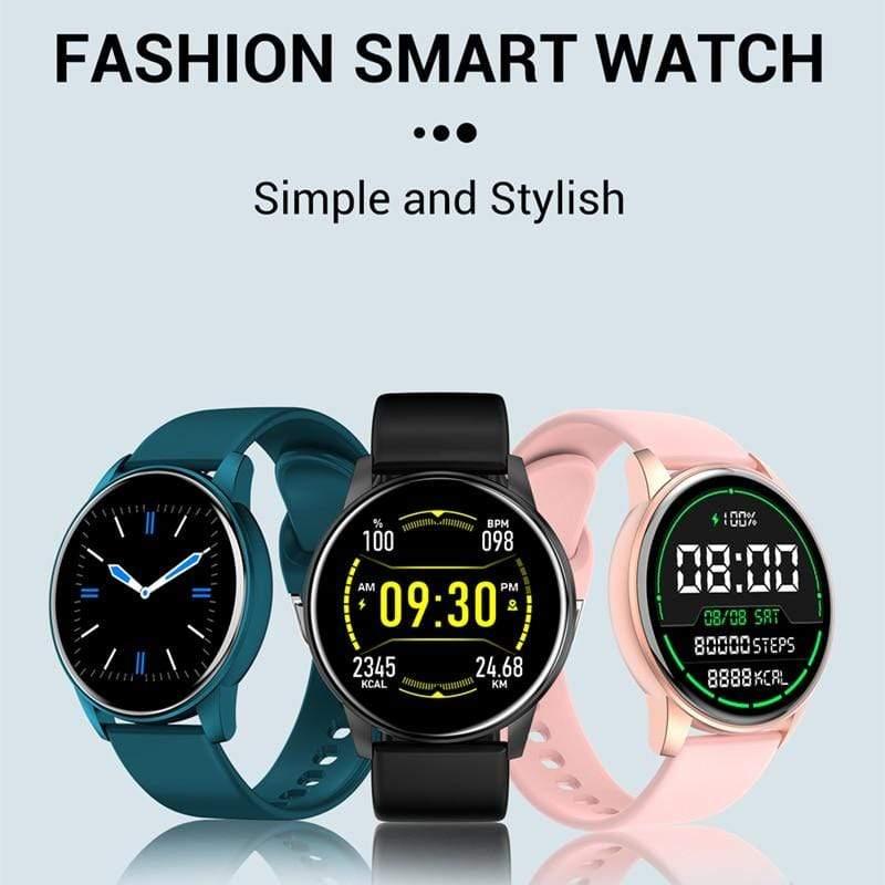 Best selling smart watch for women and men for IOS and Android - Ammpoure Wellbeing