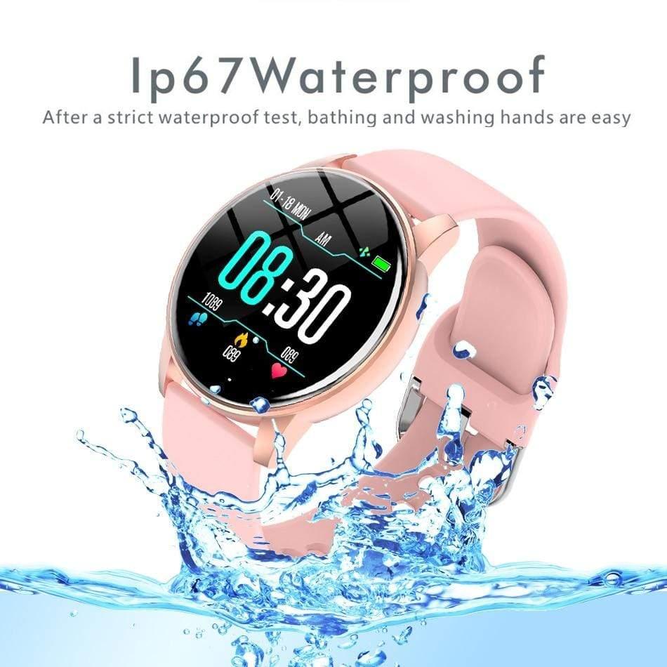 Best selling smart watch for women and men for IOS and Android - Ammpoure Wellbeing