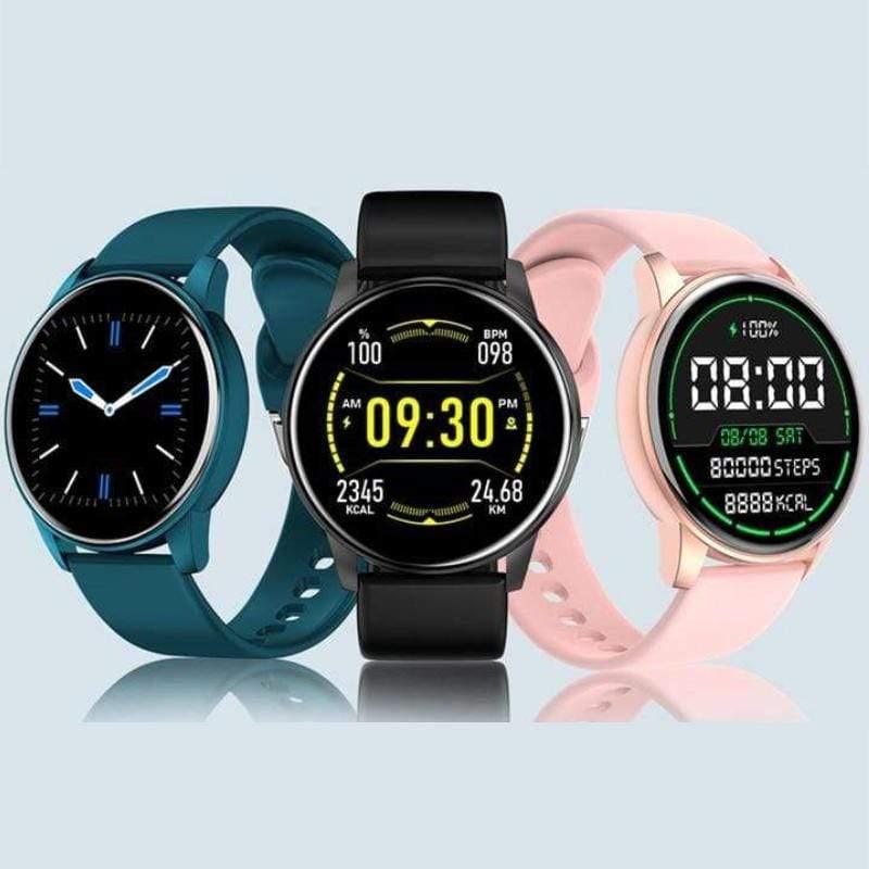 Best selling smart watch for women and men for IOS and Android - Ammpoure Wellbeing