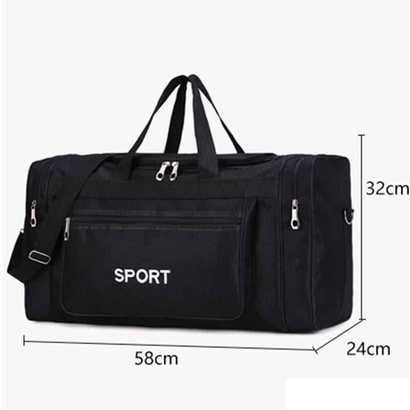 Big Capacity Gym Bags Sport Men Fitness Gadgets Yoga Gym Sack Mochila Gym Pack for Training Travel Sporttas Sportbag Duffle Bags - Ammpoure Wellbeing