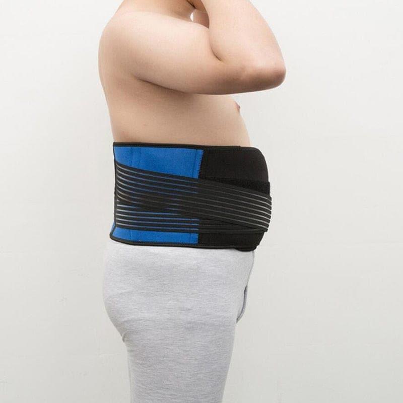 Big Size 5XL 6XL lower back support brace belt for men and women - Ammpoure Wellbeing