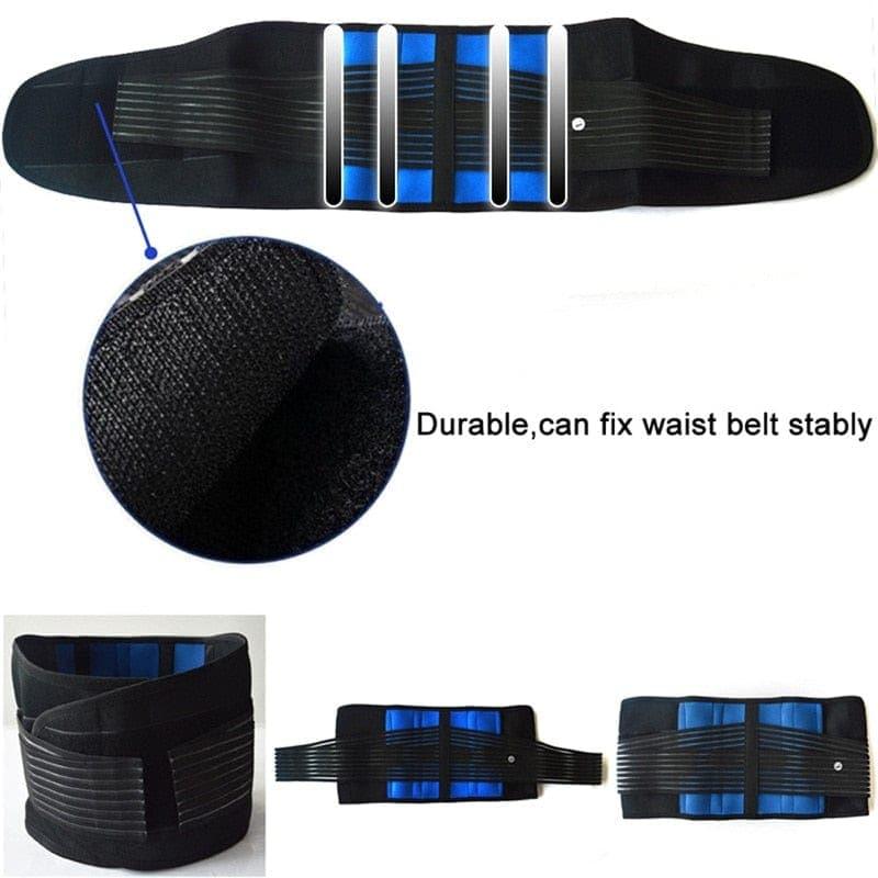 Big Size 5XL 6XL lower back support brace belt for men and women - Ammpoure Wellbeing