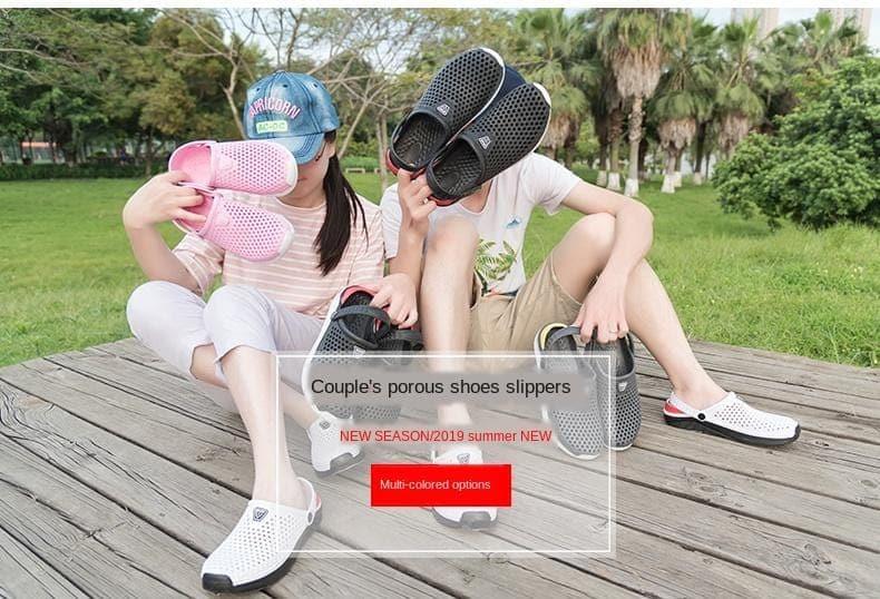 Breathable Sandals for Women Men, Slides Flip flops for Adults and Children - Ammpoure Wellbeing